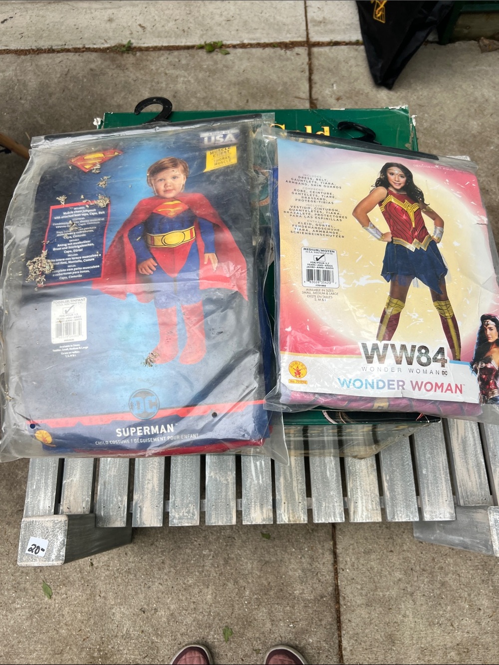 DC Comics Kids Superman Costume - Red, Blue & Yellow